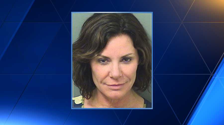 'Real Housewives' star arrested in Palm Beach