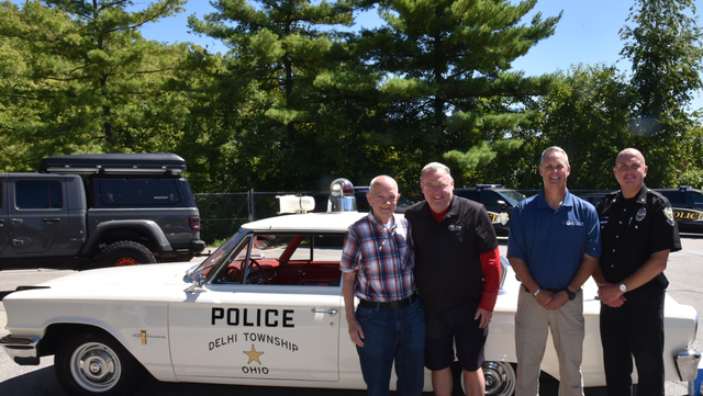 Delhi Township police chief retires after 30 years at department - Vimarsana News