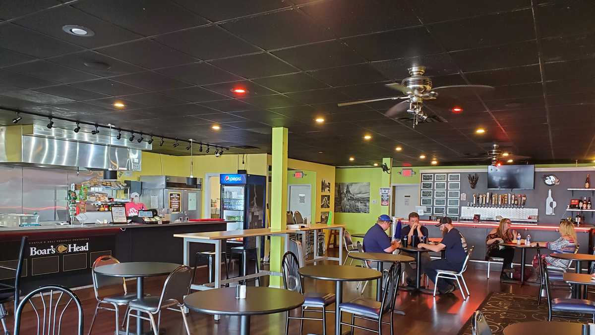 Deli and Coffee shop in King back open for dinein customers