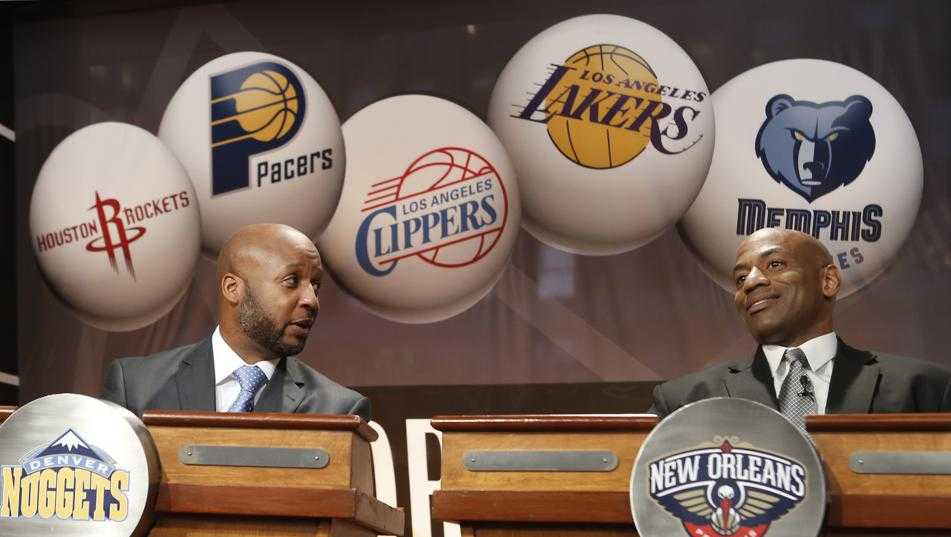 New Orleans Pelicans win Draft lottery and will pick first in the