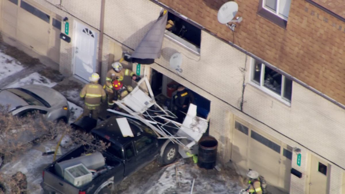 Explosion at apartment in Delmont, Westmoreland County: 1 person flown to hospital