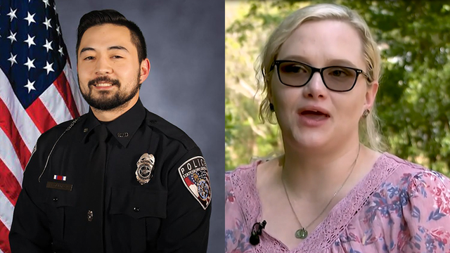 Georgia officer's wife talks his injury, recovery after shooting - Vimarsana News