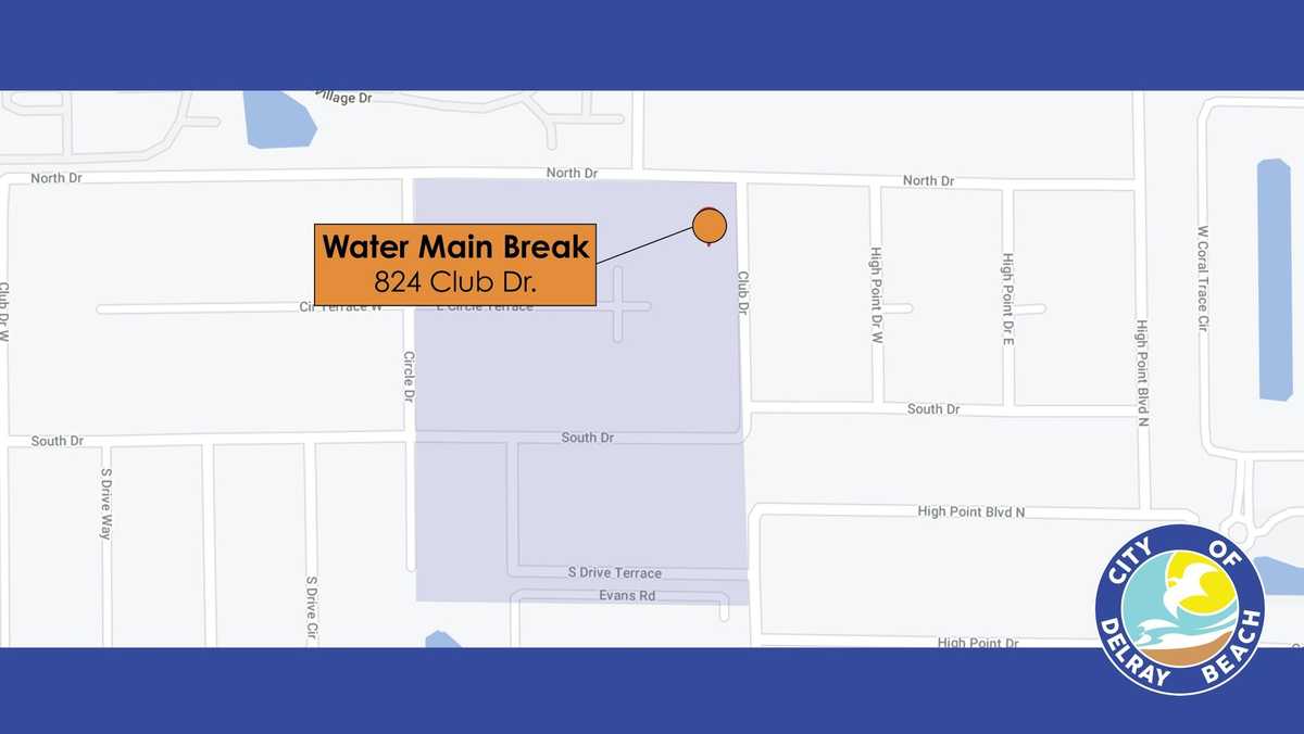 Delray Beach issues precautionary boil water notice