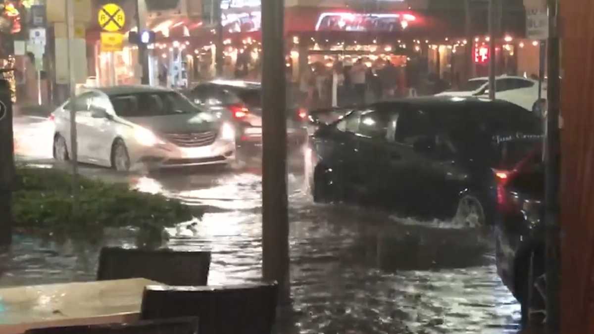 City Mulch to blame for flooding Atlantic Avenue