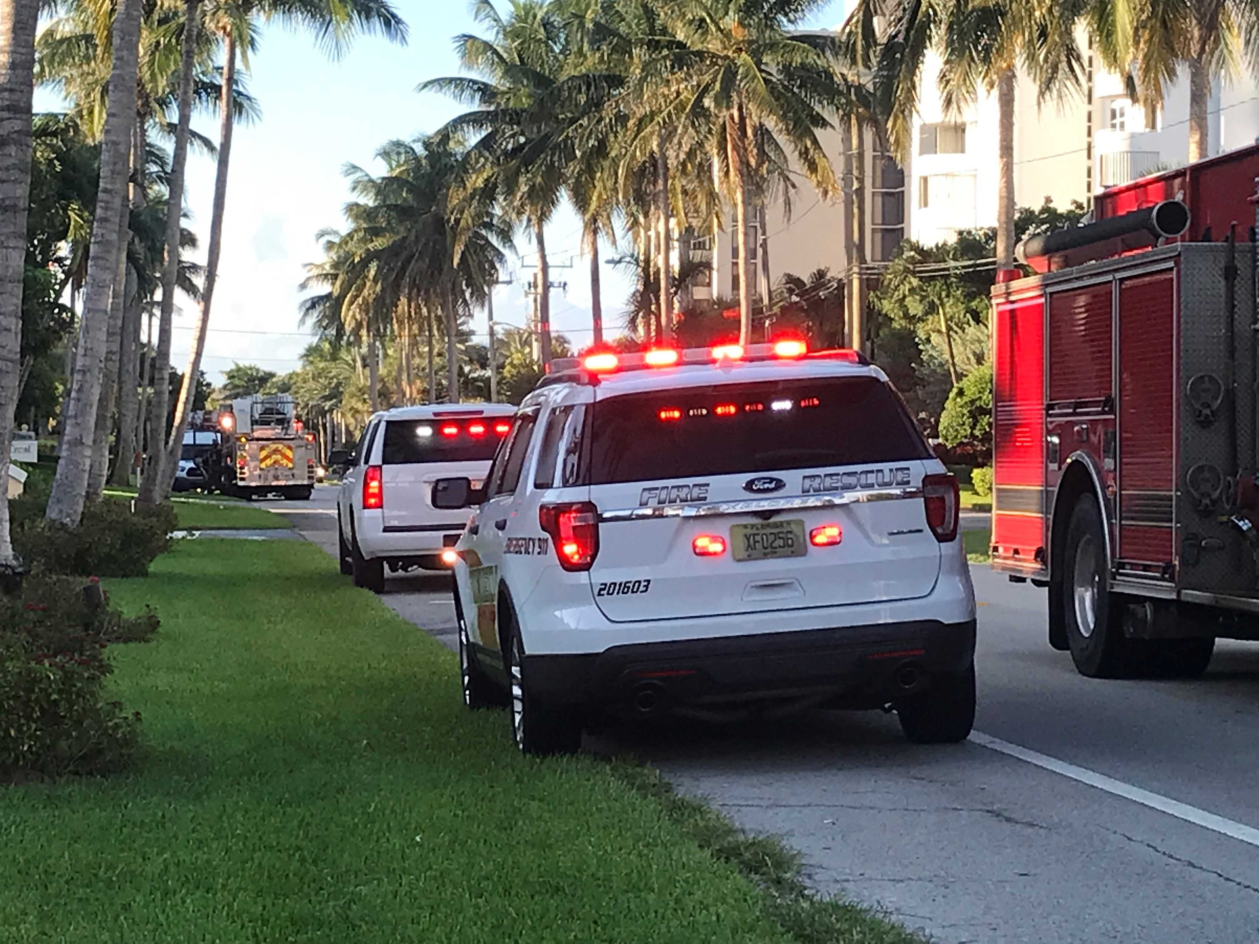 Delray Beach Fire Rescue Evacuates Residents During Condo Fire   Delray Beach Fire 1634042468 