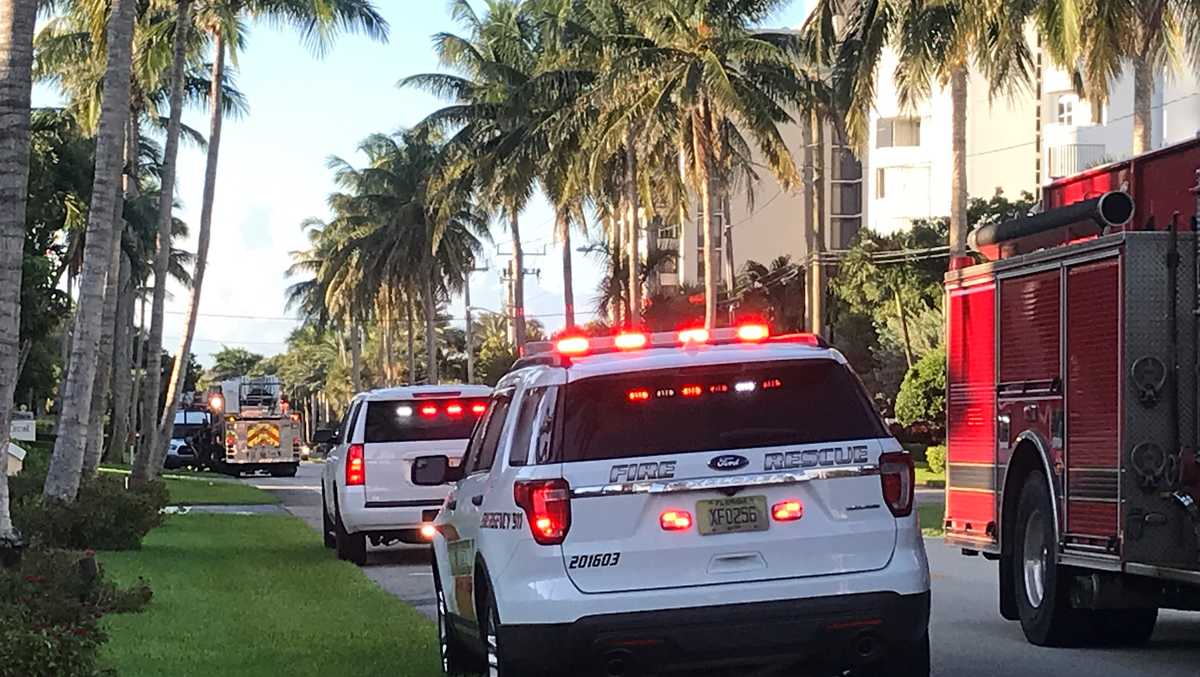 Delray Beach: Fire Rescue evacuates residents during condo fire