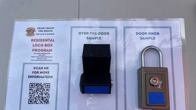 Delray Beach Fire Rescue in Florida offers residential lock box program - Vimarsana News