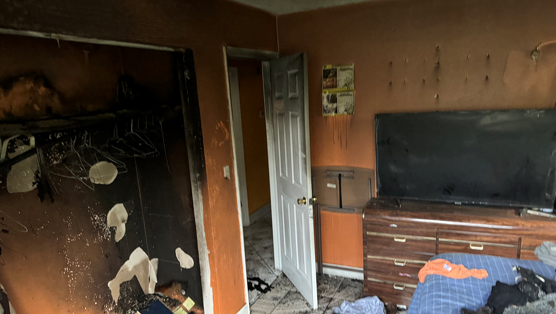 12 Delray Beach Residents displaced after house fire