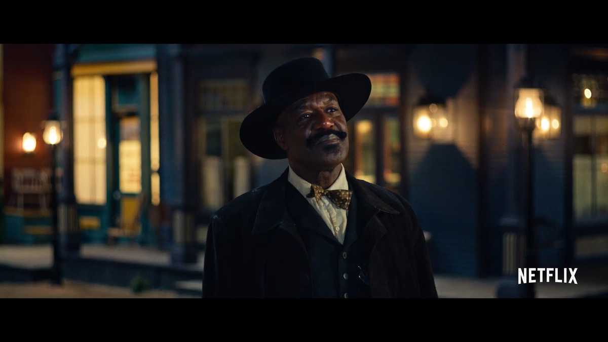 "The Harder They Fall" includes Bass Reeves as a character