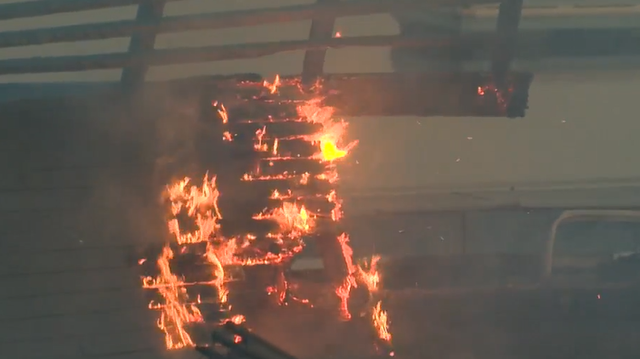 Marina fire destroys decades old restaurant in San Joaquin County - Vimarsana News