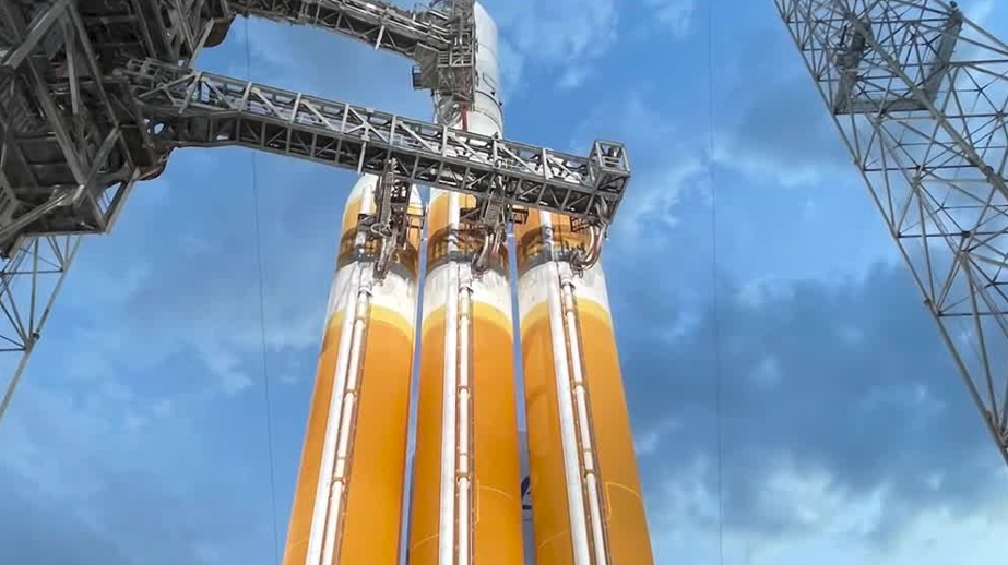 Delta IV Heavy: Final launch on horizon after scrub