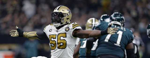 Saints LB Demario Davis on his work in local communities - Sports