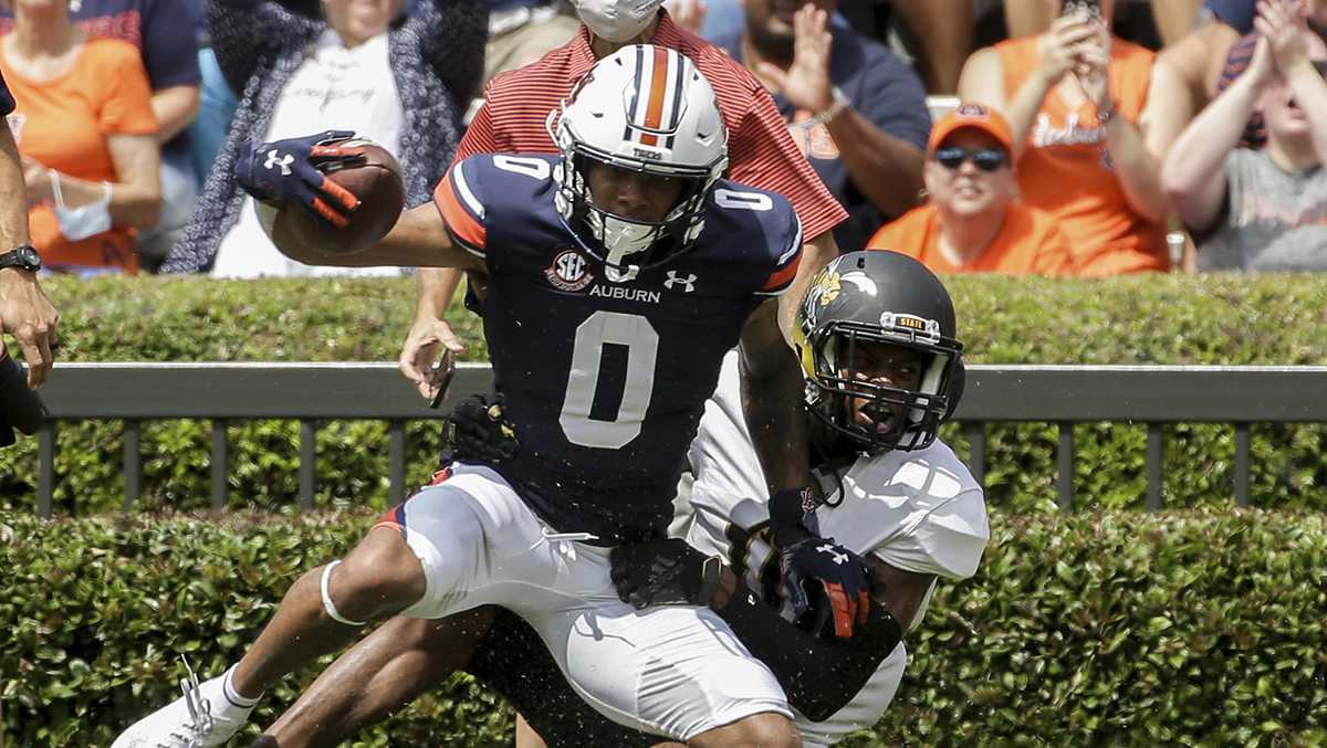 Auburn football score vs Penn State: Live updates from Jordan-Hare