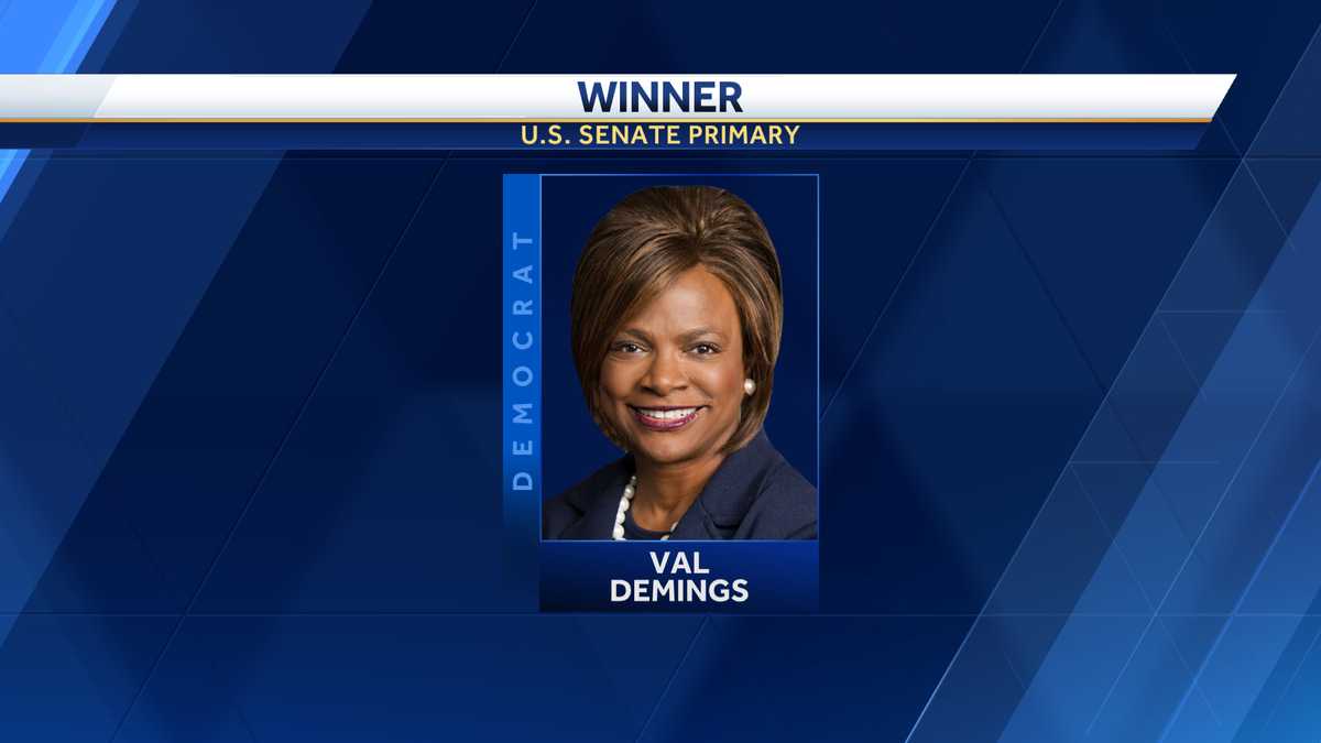 US Senate primary results in Florida