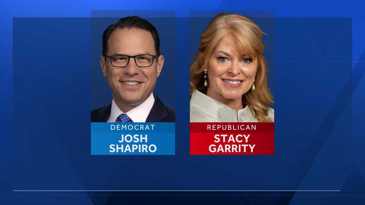 Governor's Race | Shapiro, Garrity outline contrasting views on state spending and budget management
