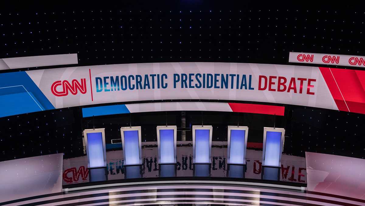 DNC announces no audience at primary debate because of