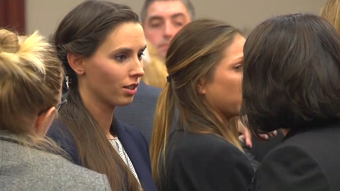 Survivor of sexual assault in USA Gymnastics team doctor case to share ...