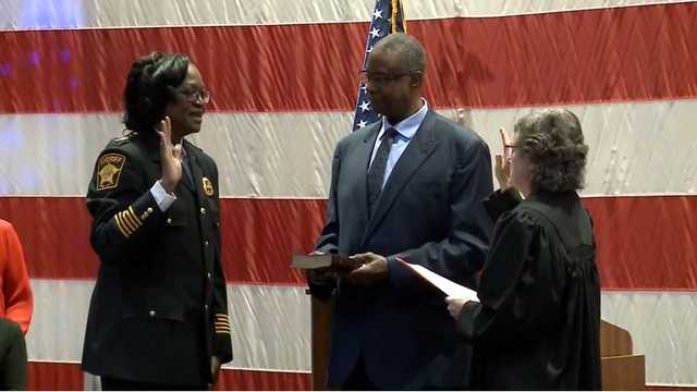 Denita Ball is the first female sheriff in Milwaukee Co. and first Black female sheriff ﻿in Wisconsin - Vimarsana News