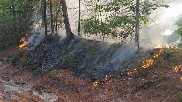 A person has admitted setting several roadside fires in Maine - Vimarsana News