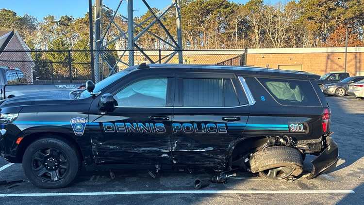 Cape man faces OUI charges after crashing into cruiser, police say