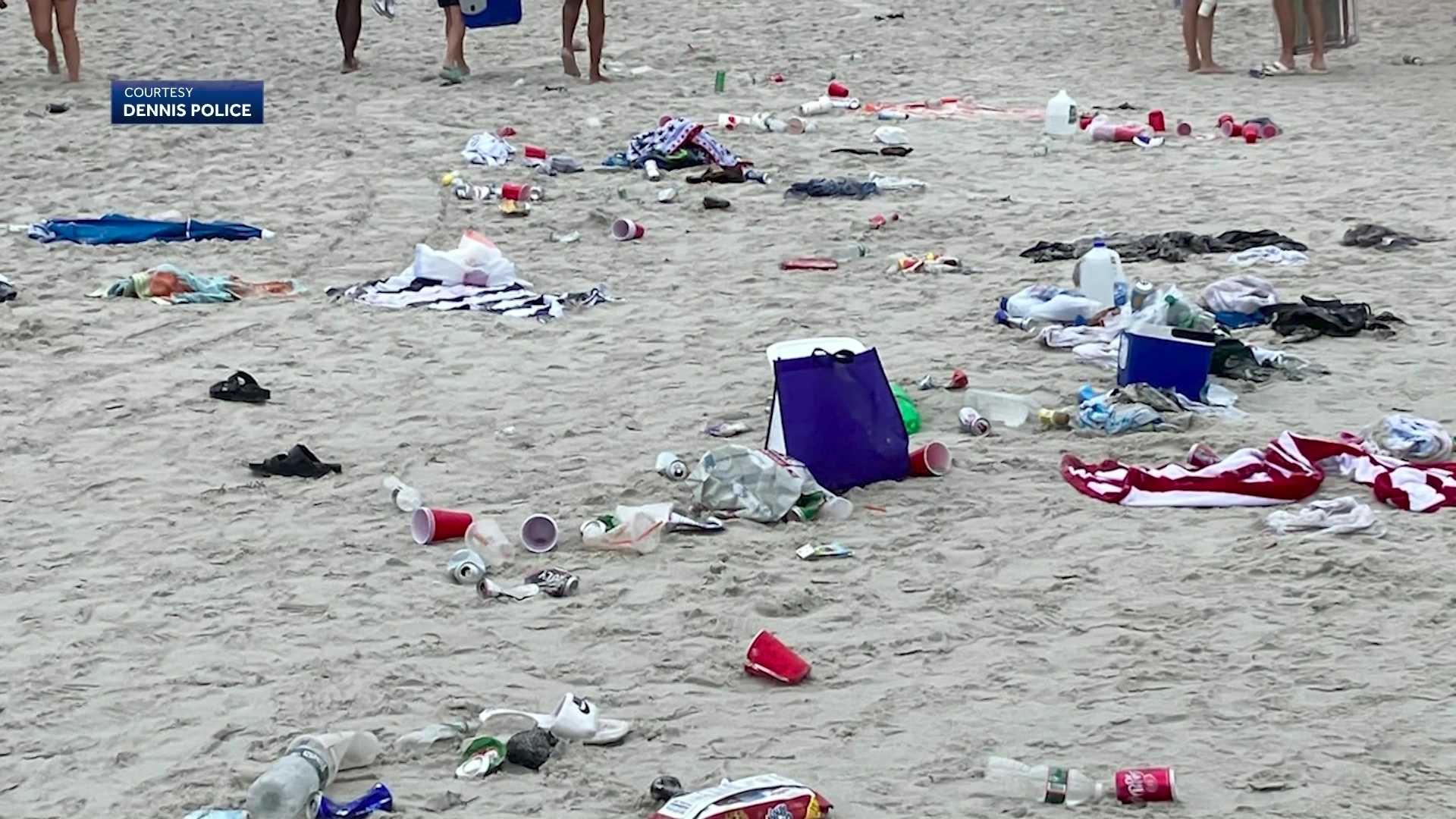 New rules, more police at Cape Cod beaches on Fourth of July
