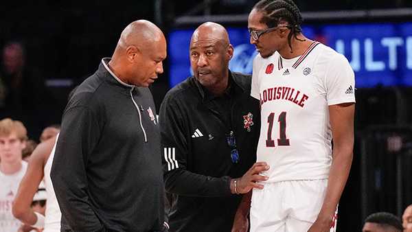 UofL freshman Dennis Evans not medically cleared to play rest of season