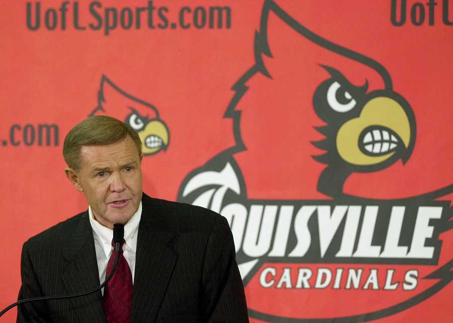 Louisville basketball coach Denny Crum announces his retirement louisville basketball coach denny crum announces his retirement