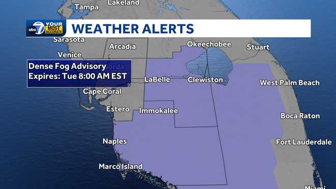 dense fog advisory