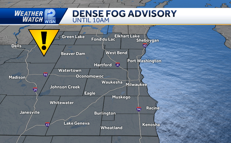 Impact Day: Dense Fog Advisory