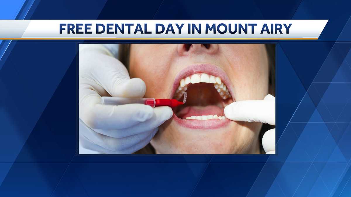 Triad dentist presents cost-free dental get the job done in Mount Airy