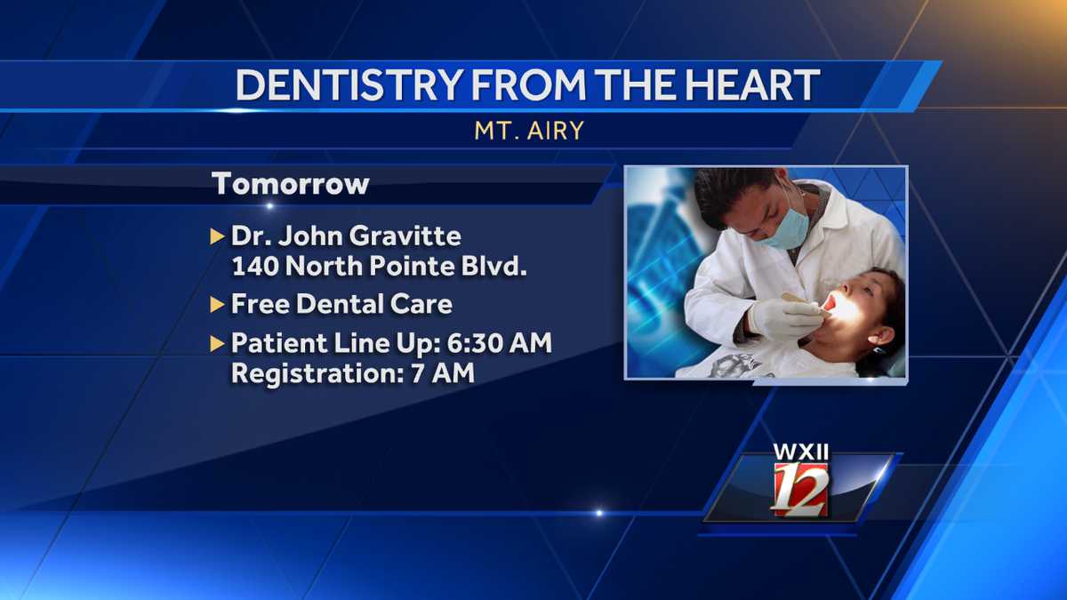 Free Dental Clinic Comes to Mount Airy