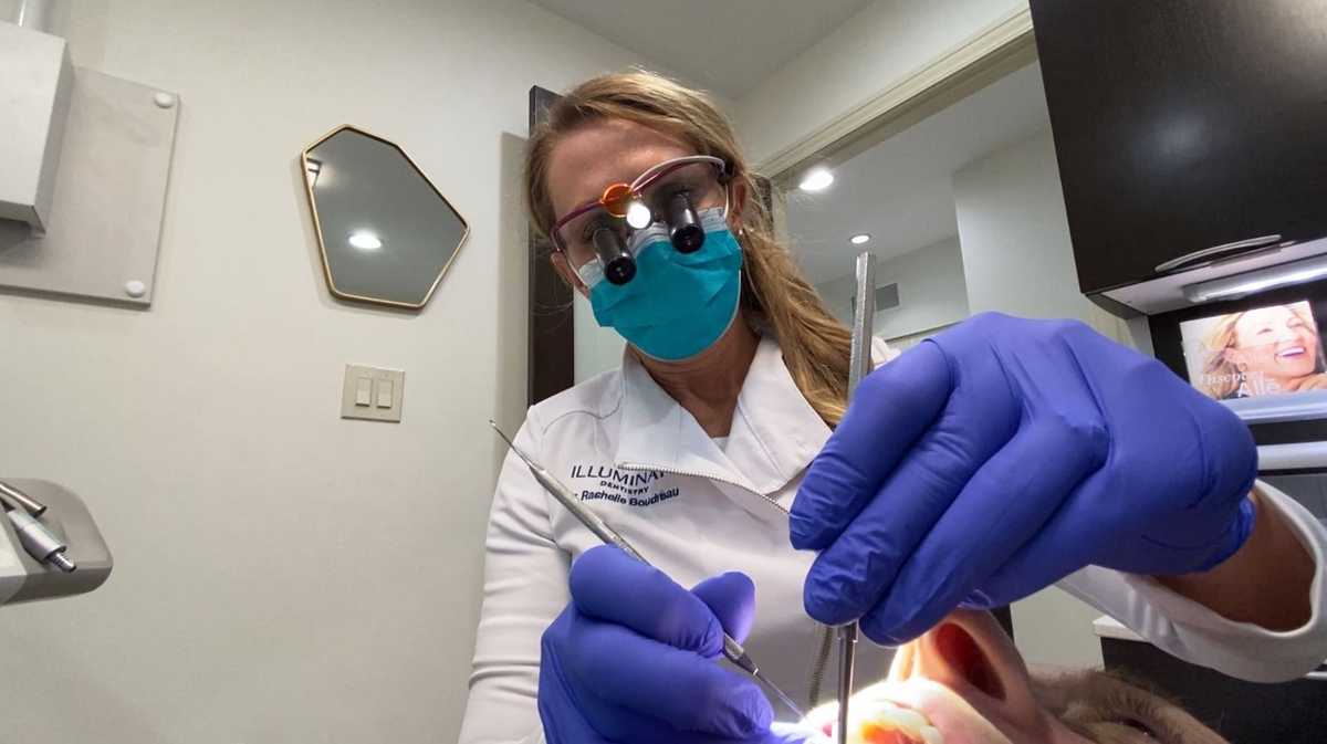 Local dentist helps save patients' lives with blood pressure testing