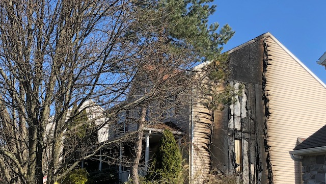 5 people displaced by Lancaster County house fire