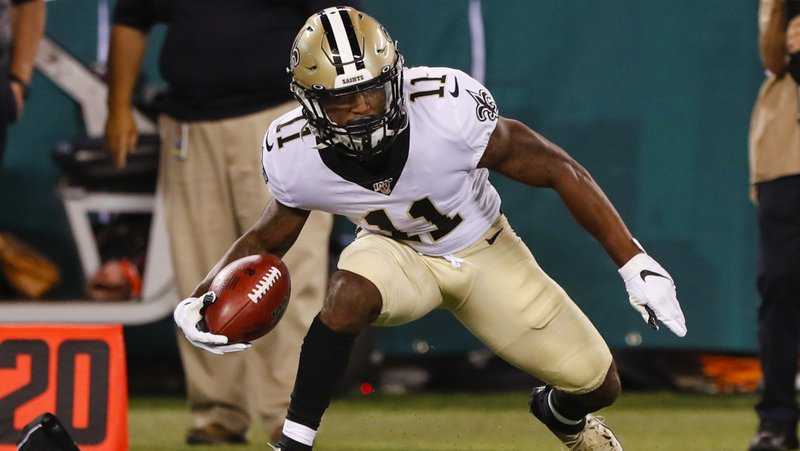 Saints WR Deonte Harris receives 3-game suspension for offseason DUI