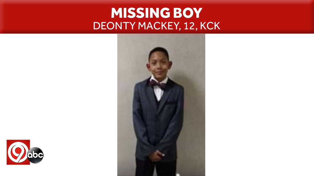KCK police say missing 12-year-old boy found safe
