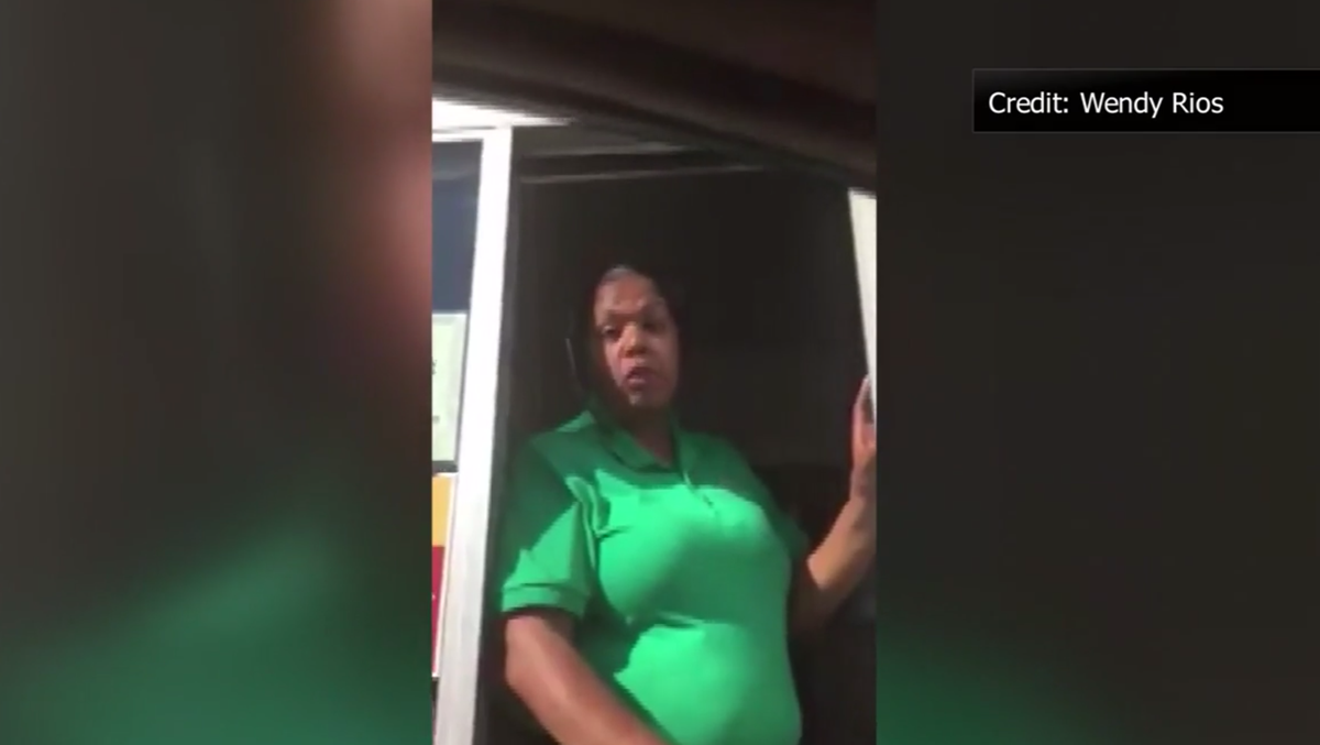 Can You Spell Deportation Mcdonald S Worker Fired After Caught On Camera Incident