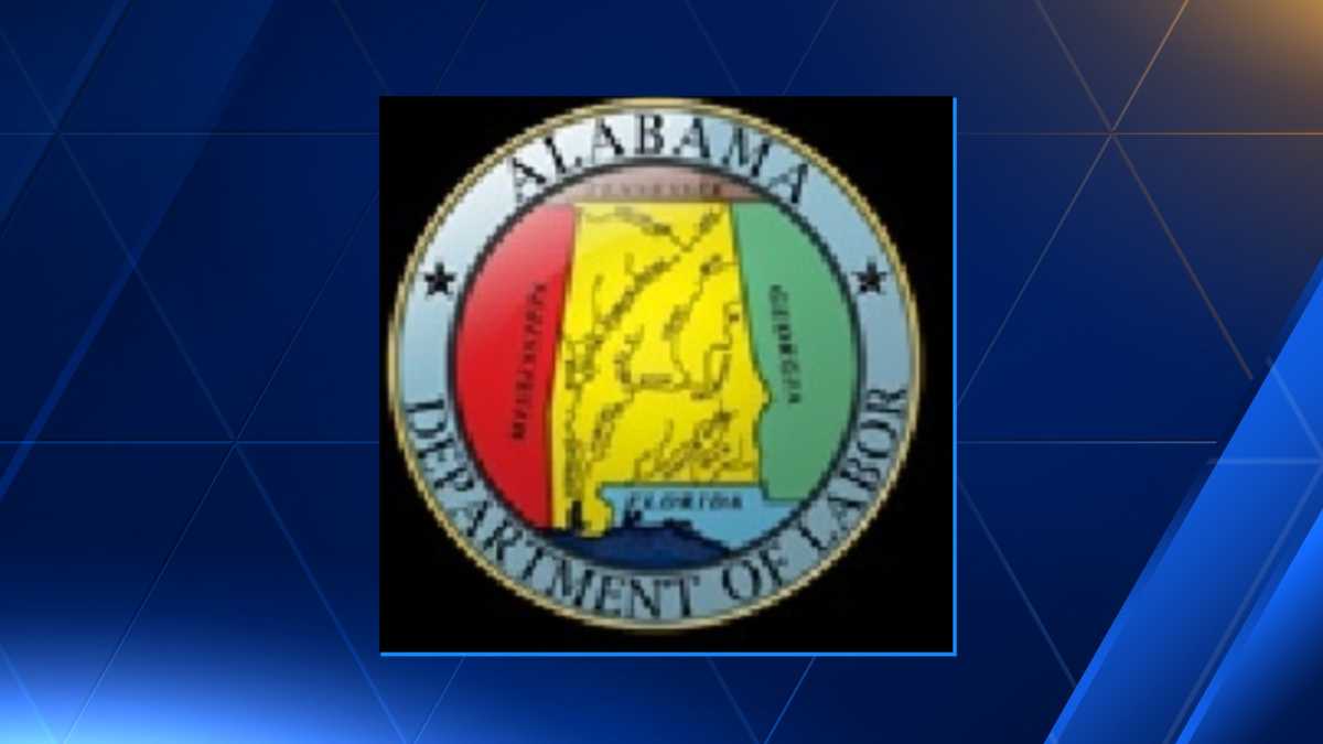 Alabama unemployment rate up slightly from September