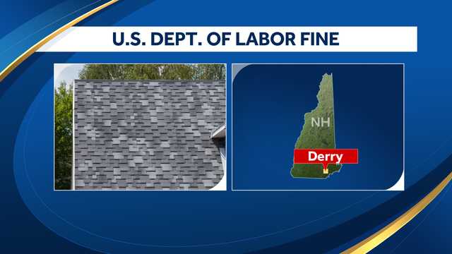 Derry, New Hampshire company fined by Department of Labor - Vimarsana News