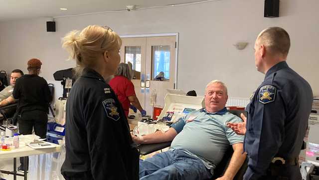 Blood drive honors Harford County deputies killed in line of duty - Vimarsana News