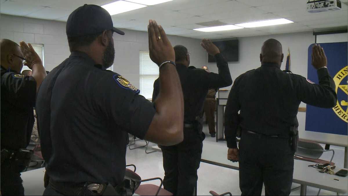 Hinds County sheriff deputizes some top cops