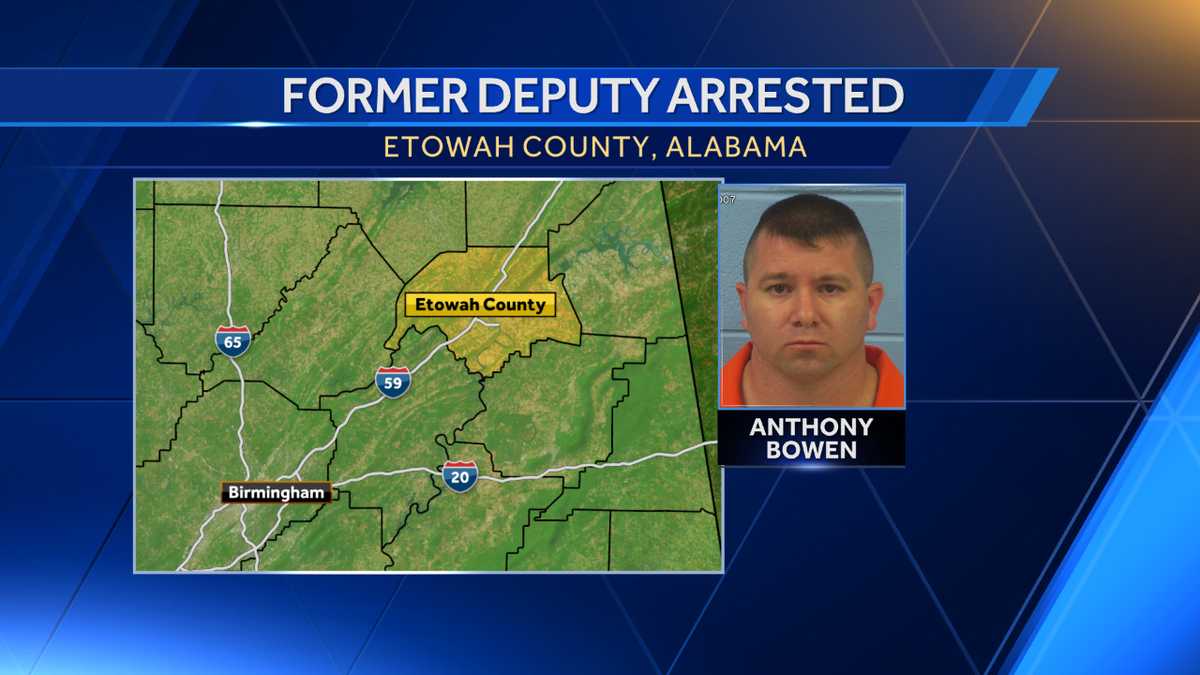 ExEtowah County sheriff's deputy accused of sexual misconduct with