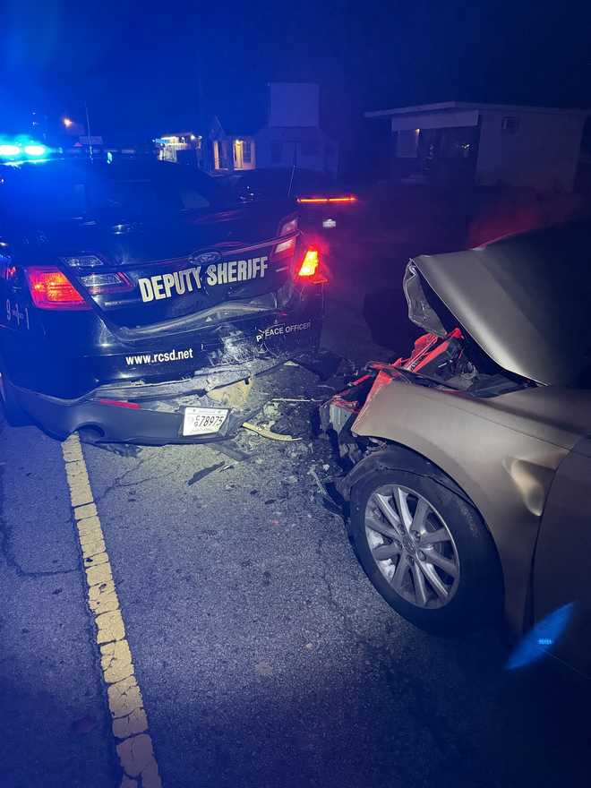 Deputy hit by drunk driver