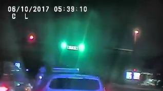 VIDEO: Suspected drunken driver nearly hits Seminole deputy