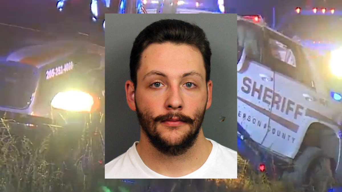 Deputy charged with DUI after crashing patrol SUV on I-20 - WVTM