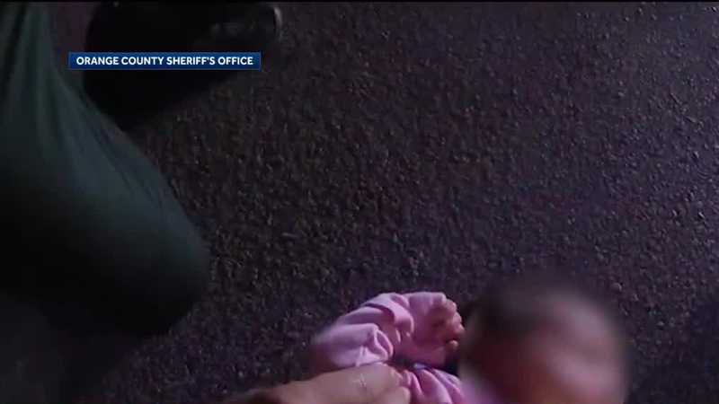 VIDEO: Orange County deputy saves choking baby - Vimarsana News