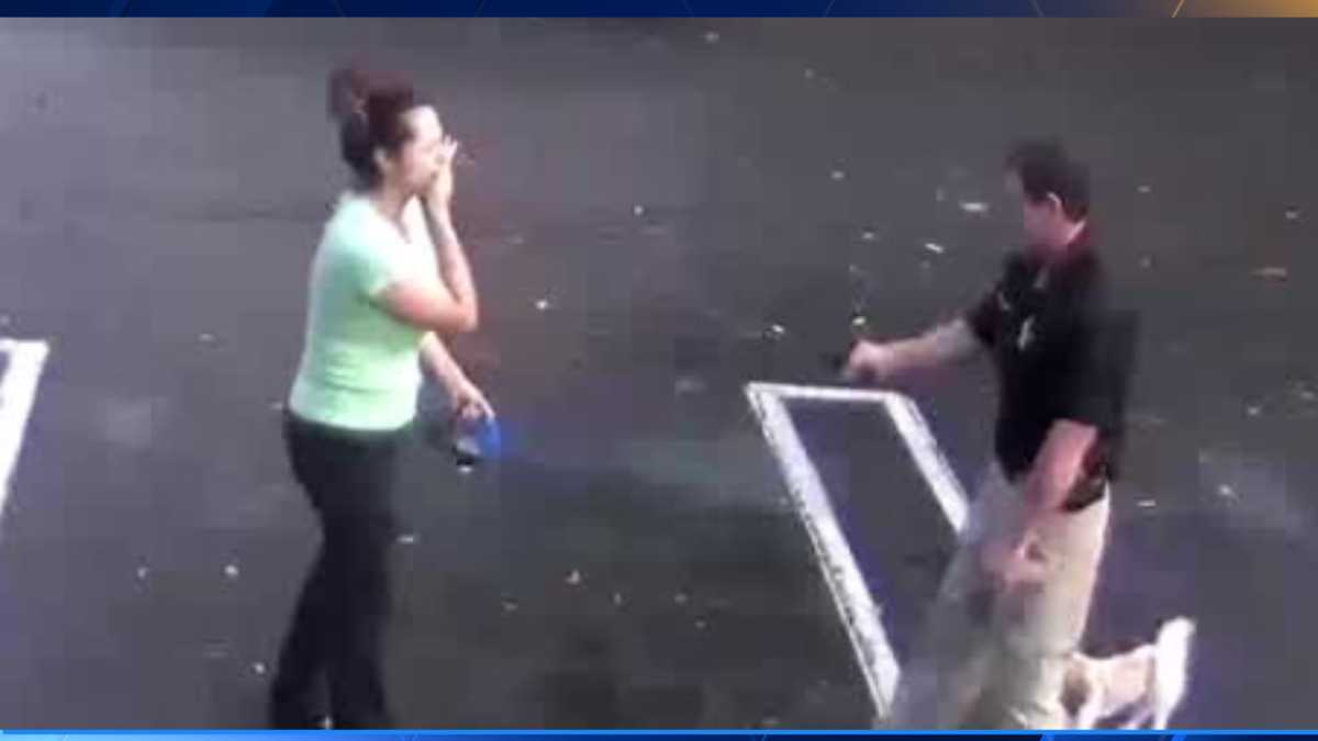 Surveillance video released in attempted murder-suicide case involving  deputy