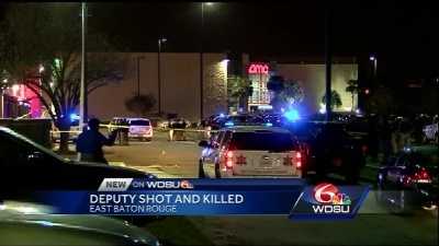 Louisiana sheriff's deputy killed, suspect injured