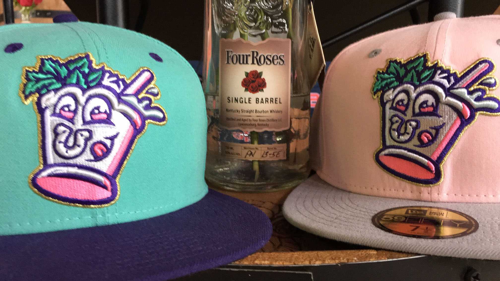 louisville bats mint julep hats