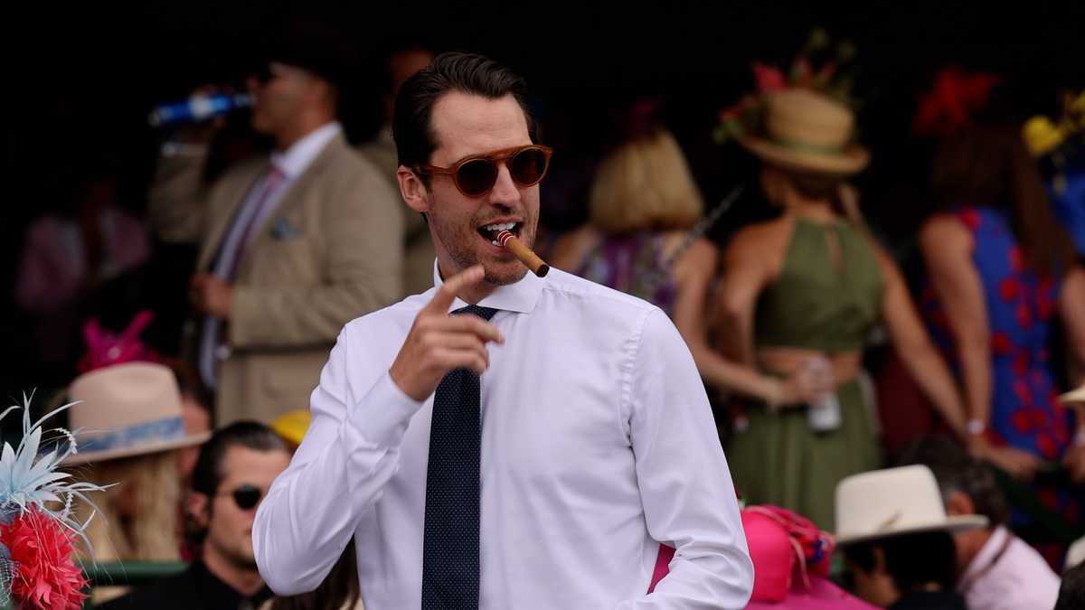 GALLERY Check out some of the fashion on display at the 148th Kentucky