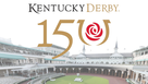 Kentucky Derby 150 logo